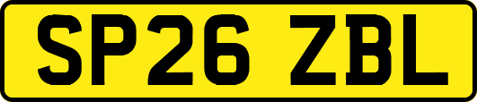 SP26ZBL