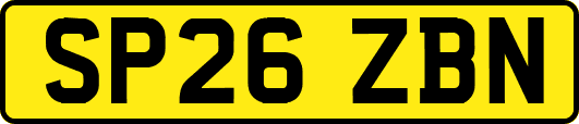 SP26ZBN