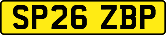 SP26ZBP