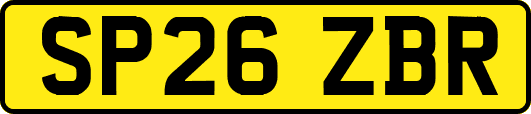 SP26ZBR