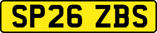 SP26ZBS