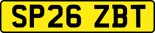 SP26ZBT