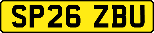 SP26ZBU