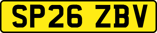 SP26ZBV
