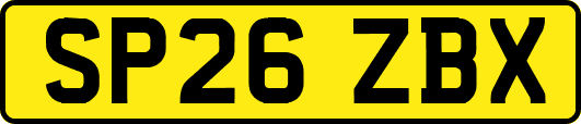 SP26ZBX