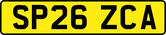 SP26ZCA