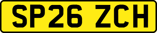 SP26ZCH