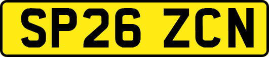 SP26ZCN