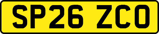 SP26ZCO