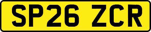 SP26ZCR
