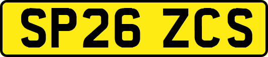 SP26ZCS