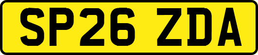 SP26ZDA