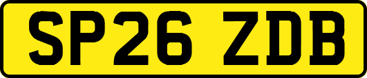 SP26ZDB