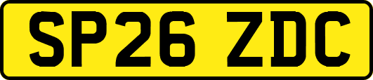 SP26ZDC