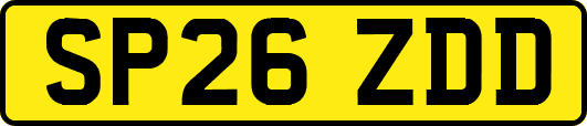 SP26ZDD