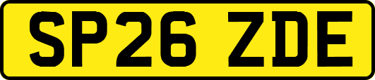 SP26ZDE