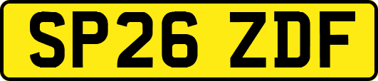 SP26ZDF