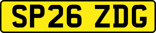 SP26ZDG