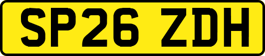 SP26ZDH