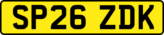 SP26ZDK