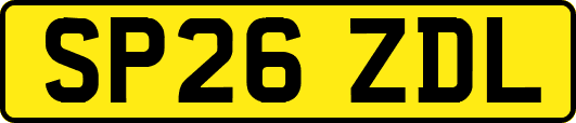 SP26ZDL