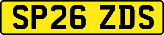 SP26ZDS