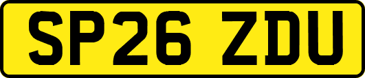SP26ZDU