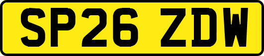 SP26ZDW