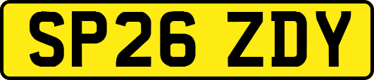 SP26ZDY