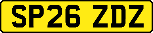 SP26ZDZ