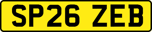 SP26ZEB