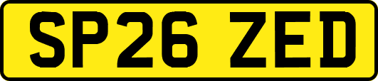 SP26ZED