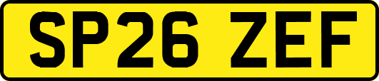 SP26ZEF