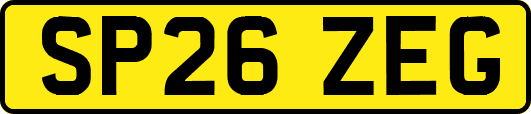 SP26ZEG