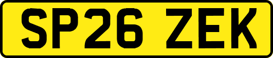 SP26ZEK