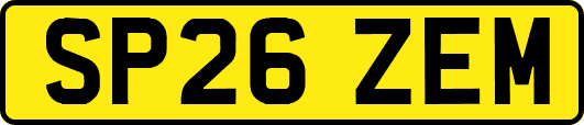 SP26ZEM