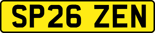 SP26ZEN