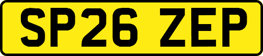 SP26ZEP
