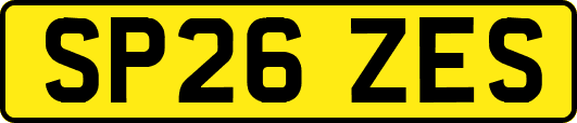 SP26ZES