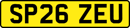 SP26ZEU