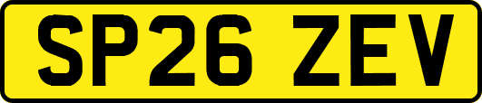 SP26ZEV