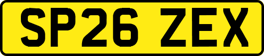 SP26ZEX