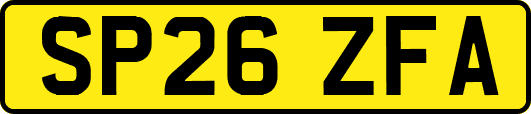 SP26ZFA