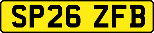 SP26ZFB