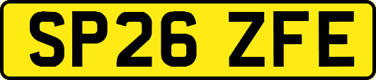 SP26ZFE