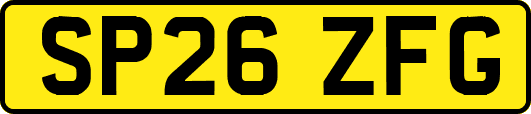 SP26ZFG