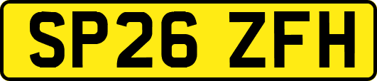 SP26ZFH