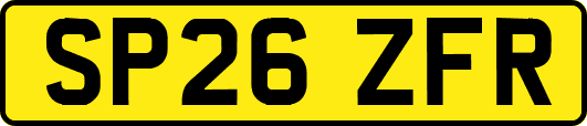 SP26ZFR