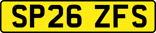 SP26ZFS