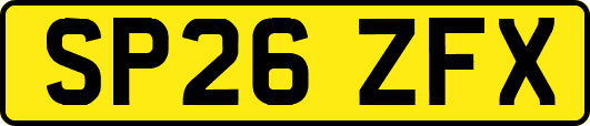 SP26ZFX